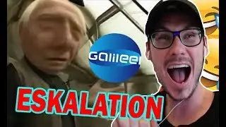 YouTube Kacke - Alles kaputt 😂LACHFLASH ESKALATION 😂 REACTION - CATA -