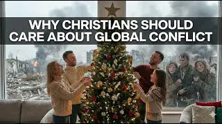 While We Celebrate Christmas, Millions Face War and Persecution