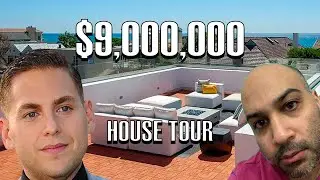 Jonah Hill's NEW $9 Million Malibu House | Celebrity Home Tour