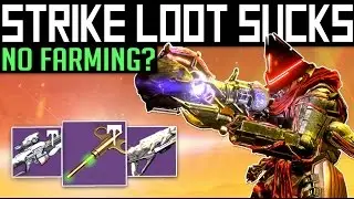 Destiny | STRIKE LOOT SUCKS! - Why Replayability Needs to Improve! (Rise of Iron)