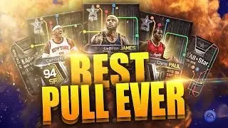NBA Live 15 Ultimate Team, Best Pull Ever!!! All Star Pack Opening is Fire
