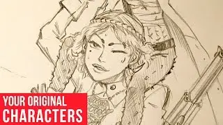 Drawing Your Original Characters: Cactus Girl & Wild Wild Native Ep. 6