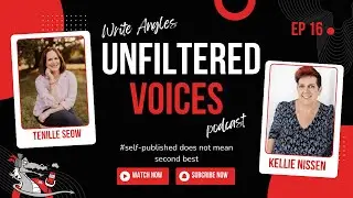 Write Angles: Unfiltered Voices, Episode 16 - Tenille Seow