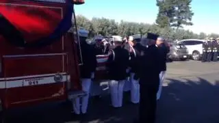 LPFD Captain Paul Chenkovich LODD Service