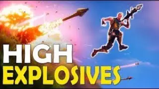 Fortnite | HIGH EXPLOSIVES HAS RETURN | Livestream #1