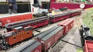 HO Strasburg Model Railroad SRR 90 Greenberg Train Show Oaks Pa January 2026