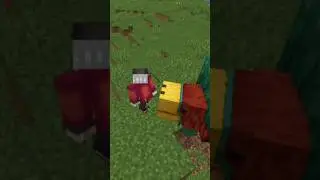 #ностальгия #постирония #обновление #minecraft #нюхач #моб