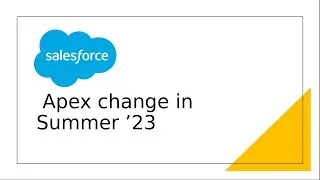 Apex change in Summer &rsquo;23