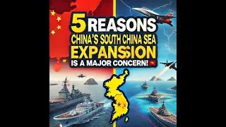 5 Simple Reasons Why China's SOUTH CHINA SEA Expansion Is A Major Concern