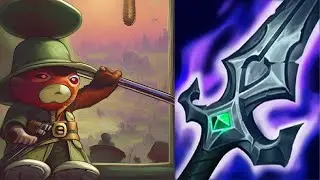 BORK RUSH TEEMO 3 GAMES IN A ROW (MEEMO #1)