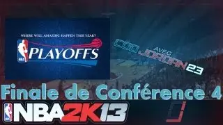 NBA 2K13 Finale de conférence 4 #192
