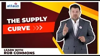 IGCSE Economics | The supply curve | Learn with Attaiin