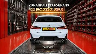 BMW G20 KUMANDALI PERFORMANS EGZOZ SEPETİ KİTİ 🔥 #bmwg20 #varex #varexegzoz #egzoz #egzozsepeti