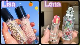ЛИЗА ИЛИ ЛЕНА💗[Косметические средства]#1/ОСТАВЬТЕ КОММЕНТАРИЙ, КТО ВАМ НРАВИТСЯ#lisaandlena #viralvideo#support