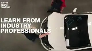 North Idaho College Autobody and Paint Technology