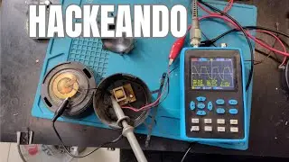 Hackeando uma Sirene Piezo de 120 dB para multitom 