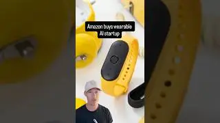 Amazon buys Bee #ai #wearabletech
