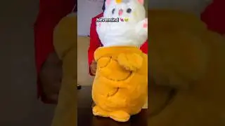 Most Adorable Cat Plush Ever? 🥹💘