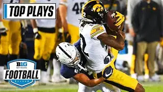 50 of the Top Plays by Dallas Cowboys UDFA WR Brandon Smith | Iowa Football