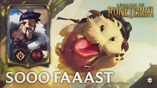 [Legends of Runeterra] Draven / Jinx - Discard Aggro : อย่างไว