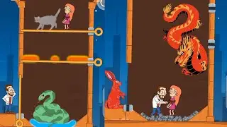 Hero pin | Love pin | Home pin Safe girl | Pin Game 101 Level | Venture Deck