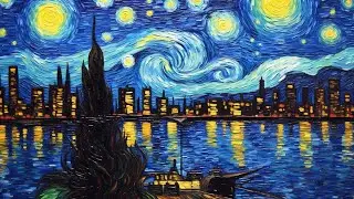 Smart TV Art Gallery | Vincent Van Gogh Art Style Artworks | Screensaver Ambient Mode | HD4K