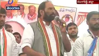 TPCC Chief Uttam Kumar Fires On KCR Govt Over Fee Reimbursement Scheme