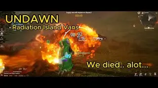 Undawn - we got rekd Radiation Island Vans  | Nocturne | Zigma | Eternals | Asgard 83kDMG