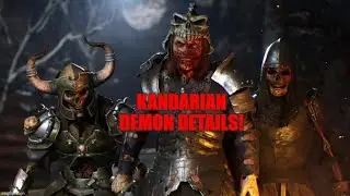 Evil Dead: The Game-Kandarian demon details!