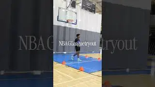 I&rsquo;m Going To An NBA G League Tryout in 37 Days, Here&rsquo;s My Conditioning Goals #nba #shorts