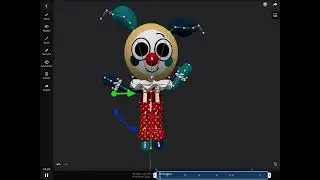 My first animation on Prisma 3D!!!