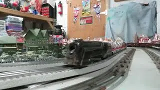 Marx Smoking Commodore Vanderbilt project with Cola tank cars