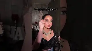 💍Свекровь сказала, что макияж выглядит слишком светлым☠️