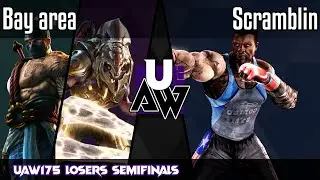 Killer Instinct - UAW175 Top 8 - Bay area vs. Scramblin [Match 8/10 - Losers Semifinals]