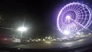 Orlando  International Drive Universal Blvd  I360 Ferris Wheel