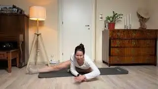Gentle Morning Stretch in Pajamas | Cozy Mobility Routine for Women 30+