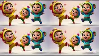 Dubi Dubi Dam Dam Fast Catchy Kids World Song