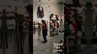 Creating Retail Magic: Behind the Scenes of Our Brick-and-Mortar Store Setup! #holidayhaul #haul