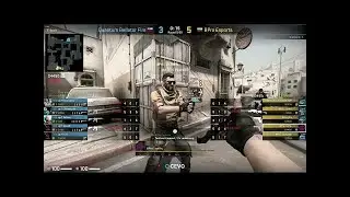 Pro Gaming - CS:GO, Bpro vs Quantum Bellator Fire, Map 1 - Dust2 (17th of September 2018), Gfinit...