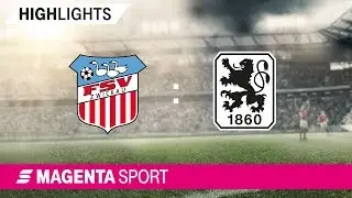 FSV Zwickau - 1860 M&uuml;nchen | Spieltag 36, 18/19 | MAGENTA SPORT
