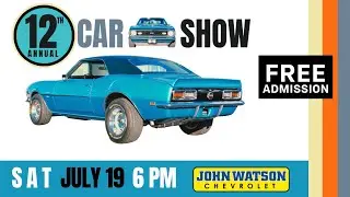 JWC 12th Annual Car Show