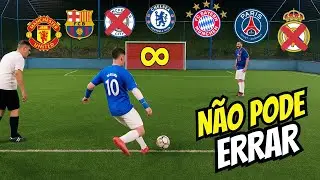 DESAFIO UEFA CHAMPIONS LEAGUE DE GOL INFINITO 2025 N&Iacute;VEL EXTREMO!