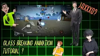 Glass breaking overlay tutorial #aveeplyer  #shorts