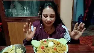 Mero gharma bholi bihe hudai xa sabailai nimto xa hai guys tulsi ra saliragramko💐 noodles khadai 