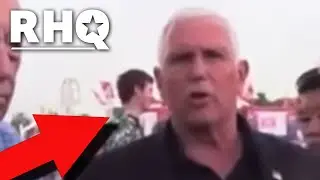 Mike Pence Is As Spineless As They Get (Watch)