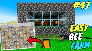 EASY BEE FARM MINECRAFT 1.20  BEDROCK /JAVA