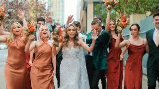 Here We are on Life's Greatest Adventure / Venue 808 San Diego Wedding / Jehovah's Witness Wedding