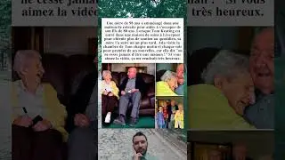 Une maman de 98 ans d&eacute;m&eacute;nage pour veiller sur son fils de 80 ans