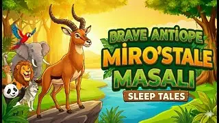 The Brave Antelope: A Story That Will Change Your Heart 🦌✨