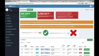 BTC-USDT / USDT-BTC (Беспроигрышный бот)